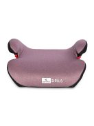 Lorelli Sirius Fix autós ülésmagasító 22-36kg - Pink