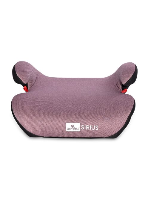 Lorelli Sirius Fix autós ülésmagasító 22-36kg - Pink