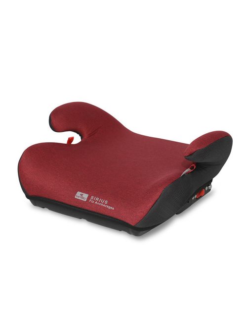 Lorelli Sirius Fix autós ülésmagasító 22-36kg - Red