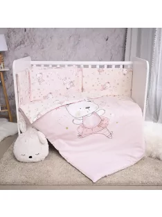 Lorelli Smile ágynemű garnitúra 60x120 - Ballerina Bear