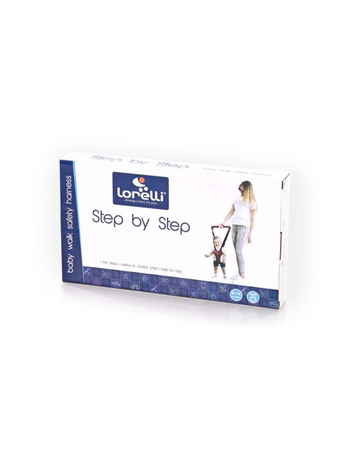 Lorelli Step by Step Babahám - Black&Grey