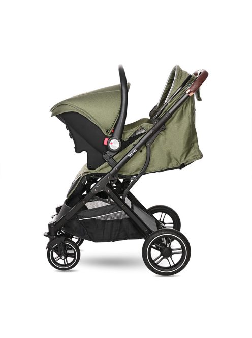 Lorelli Storm sport babakocsi 22kg-ig - Loden Green