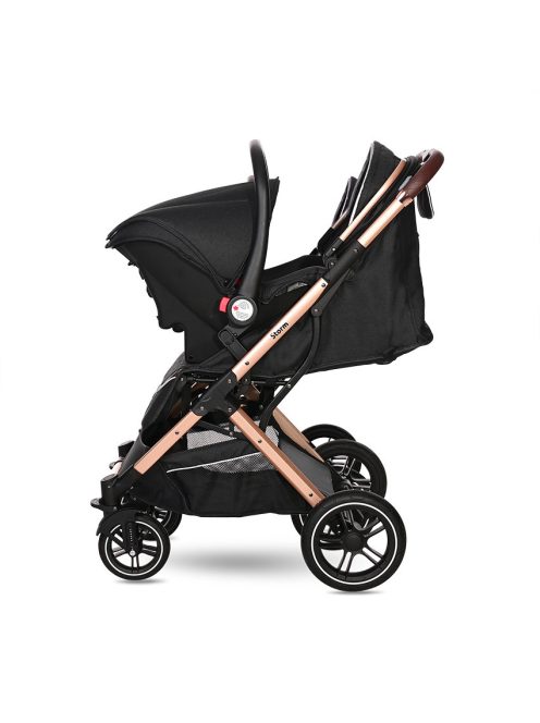 Lorelli Storm multifunkciós babakocsi - Luxe Black