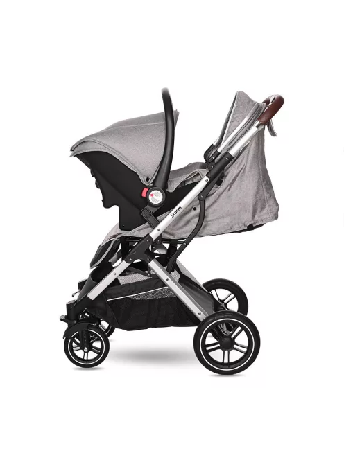 Lorelli Storm sport babakocsi 22kg-ig - Opaline Grey