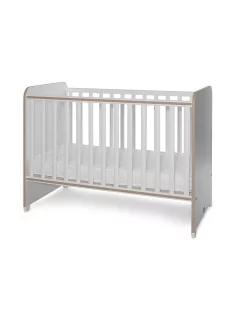 Lorelli Sweet Dream kiságy 60x120 - White Amber