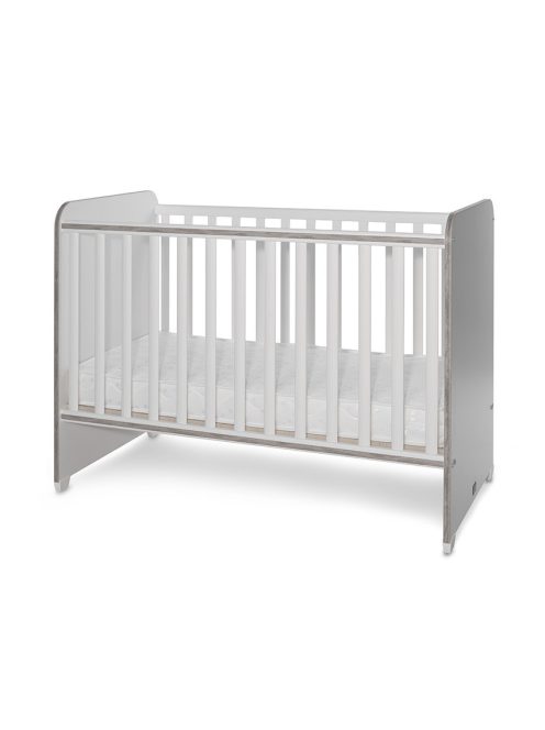 Lorelli Sweet Dream kiságy 60x120 - White Artwood