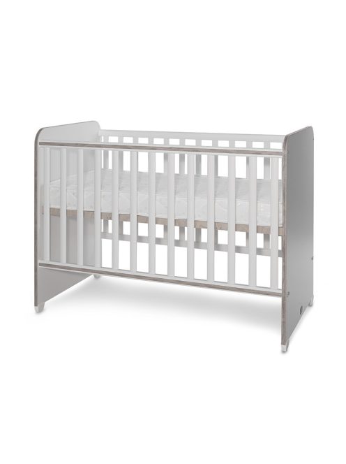 Lorelli Sweet Dream kiságy 60x120 - White Artwood