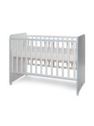 Lorelli Sweet Dream kiságy 60x120 - White Baby Blue