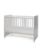 Lorelli Sweet Dream kiságy 60x120 - White Light Light Oak