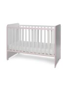 Lorelli Sweet Dream kiságy 60x120 - White Orchid Orchid Pink