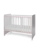 Lorelli Sweet Dream kiságy 60x120 - White Orchid Orchid Pink