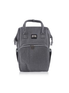 Lorelli Tina pelenkázó táska/hátizsák - Grey