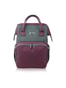 Lorelli Tina pelenkázó táska/hátizsák - Pink&Grey