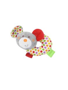 Lorelli Toys Csörgő fánk - Egér