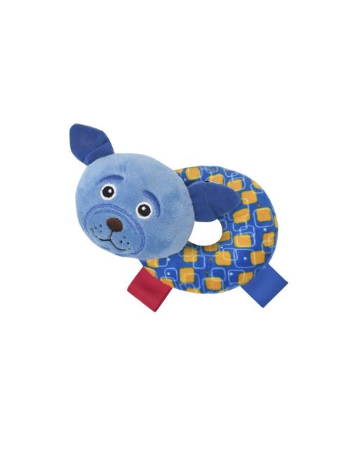 Lorelli Toys Csörgő fánk - Kék kutya