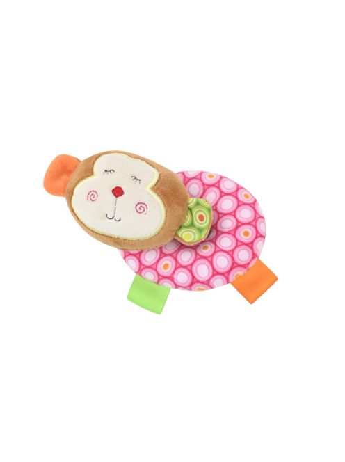 Lorelli Toys Csörgő fánk - Majom