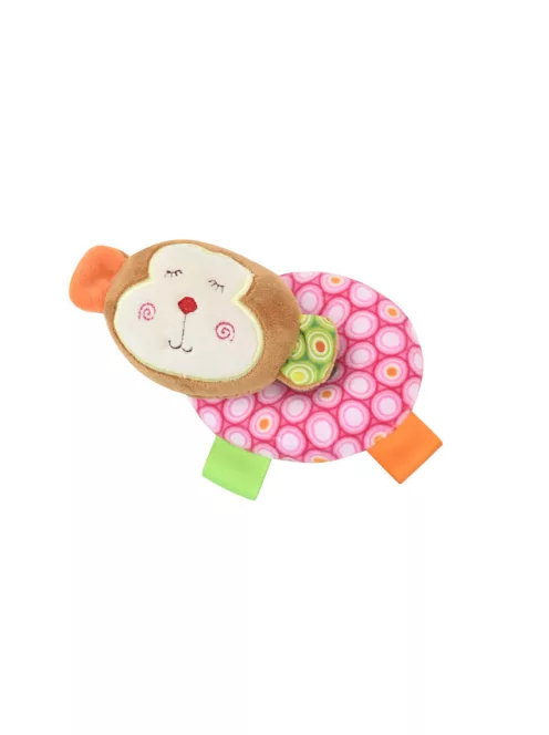 Lorelli Toys Csörgő fánk - Majom