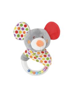 Lorelli Toys Plüss csörgő - Egér