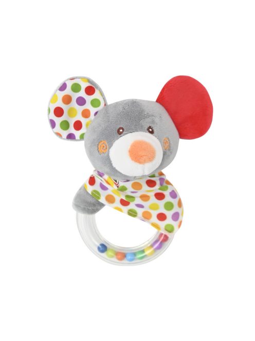 Lorelli Toys Plüss csörgő - Egér