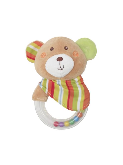 Lorelli Toys Plüss csörgő - Maci