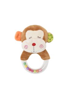 Lorelli Toys Plüss csörgő - Majom
