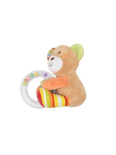 Lorelli Toys Plüss gyűrűs játék - Maci