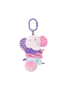 Lorelli Toys Rezgő játék - Pink elefánt