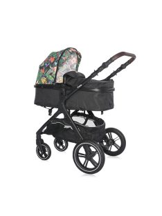   Lorelli Viola babakocsi mózessé alakítható sportrésszel- Tropical Flowers