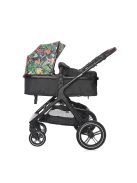 Lorelli Viola babakocsi mózessé alakítható sportrésszel- Tropical Flowers