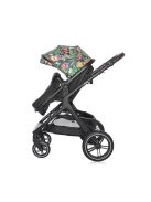 Lorelli Viola babakocsi mózessé alakítható sportrésszel- Tropical Flowers