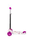 Lorelli Yuppee roller - Pink Garden