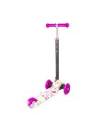 Lorelli Yuppee roller - Pink Garden