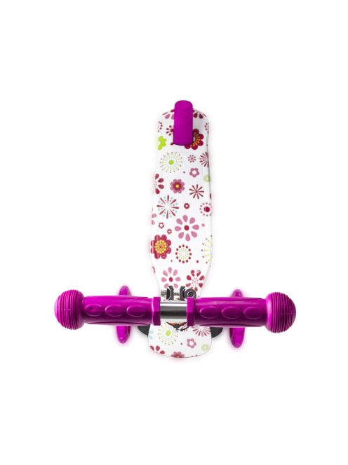 Lorelli Yuppee roller - Pink Garden