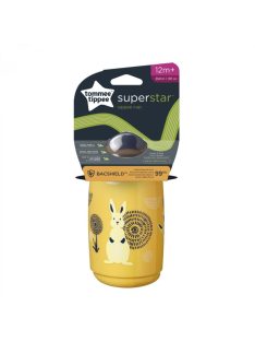   Tommee Tippee Superstar sippee csőrös pohár mustár sárga 390ml