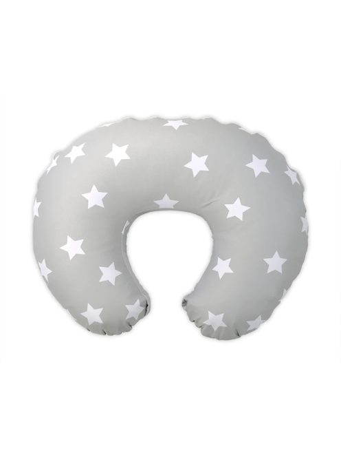 Lorelli Happy kismama párna - Little Star grey