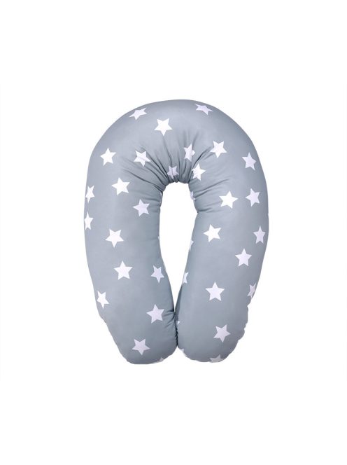 Lorelli szoptatós párna - Stars Blue Grey Mist