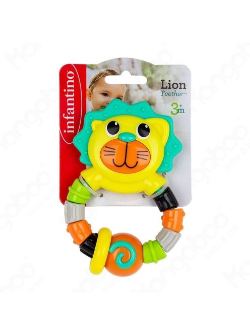 Infantino Lion rágóka