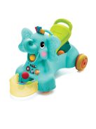 Infantino Sit, Walk & Ride Elephant 3az1-ben járássegítő