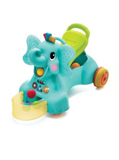 Infantino Sit, Walk & Ride Elephant 3az1-ben járássegítő
