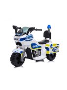 Chipolino POLICE elektromos motor - white