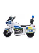 Chipolino POLICE elektromos motor - white