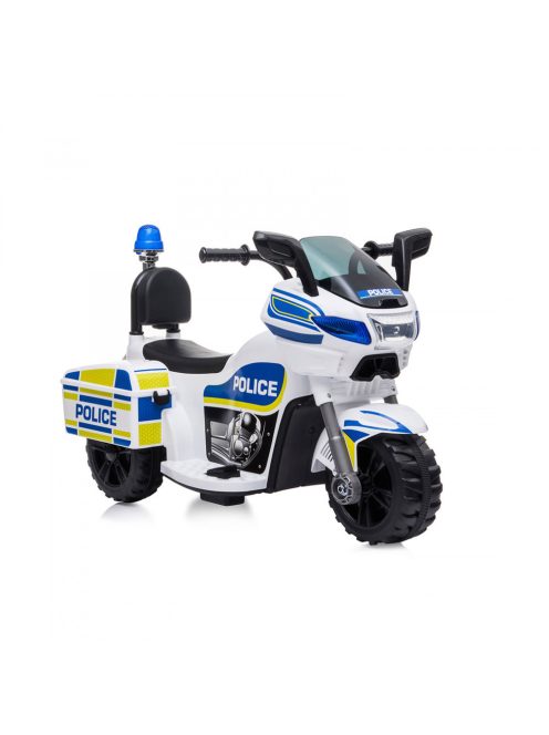 Chipolino POLICE elektromos motor - white