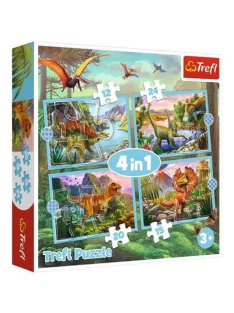 Trefl 4in1 (12,15,20,24)-Általános ÚJ SS22-Trefl