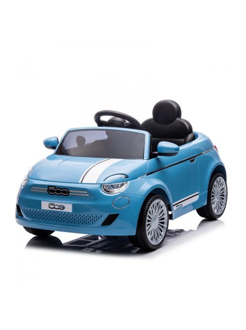 Chipolino Fiat 500 elektromos autó - blue