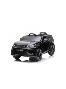 Chipolino SUV Land Rover Discovery elektromos autó - black