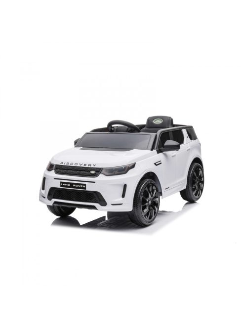 Chipolino SUV Land Rover Discovery elektromos autó - white