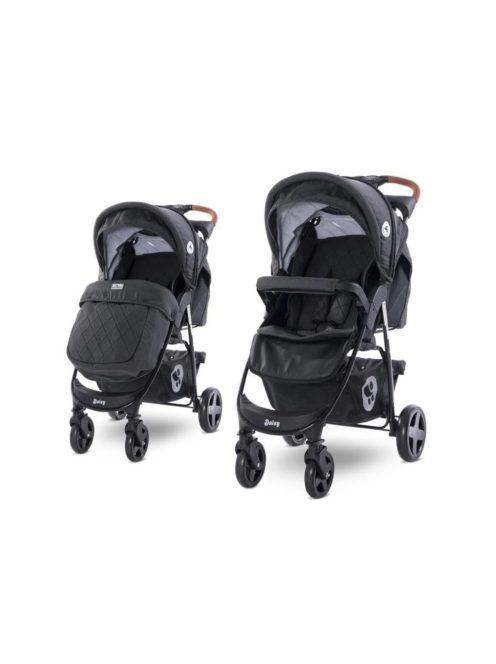 Lorelli Daisy sport babakocsi + lábzsák - Black 