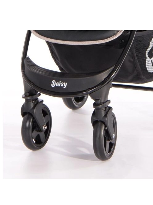 Lorelli Daisy sport babakocsi + lábzsák - Black 