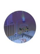 Chipolino Projektoros zenélő forgó - Jungle