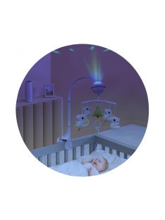 Chipolino Projektoros zenélő forgó - Koala